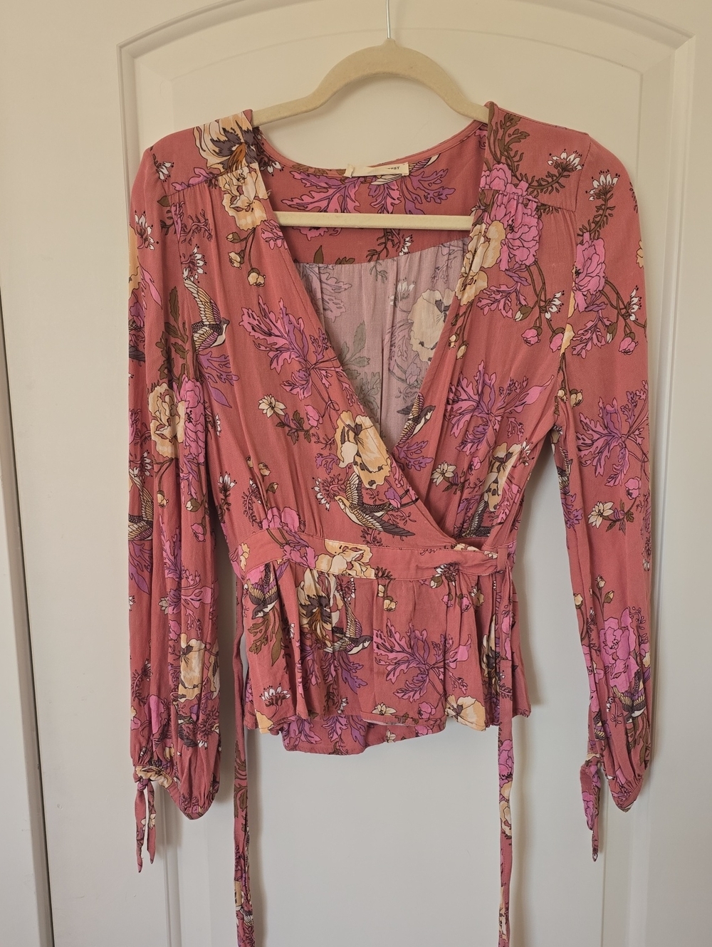 Spell Rosa Wrap Blouse